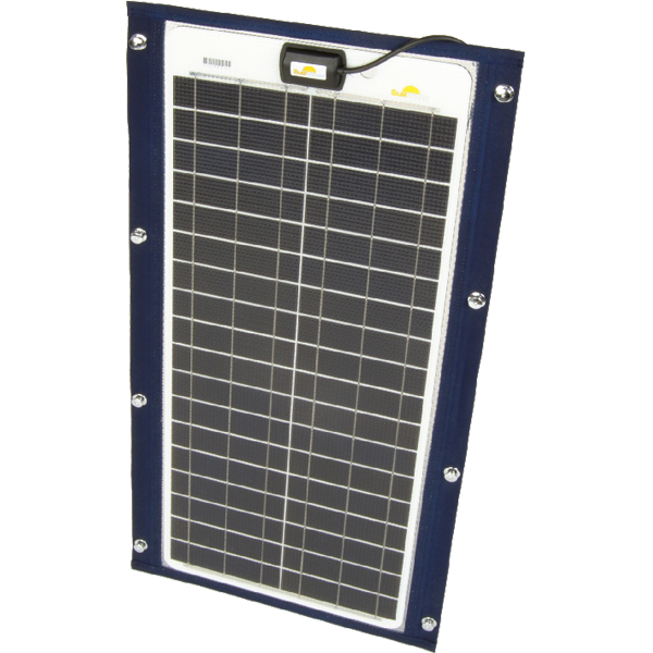 Sunware TX-12039 Solarmodul mit Textilrahmen 38Wp