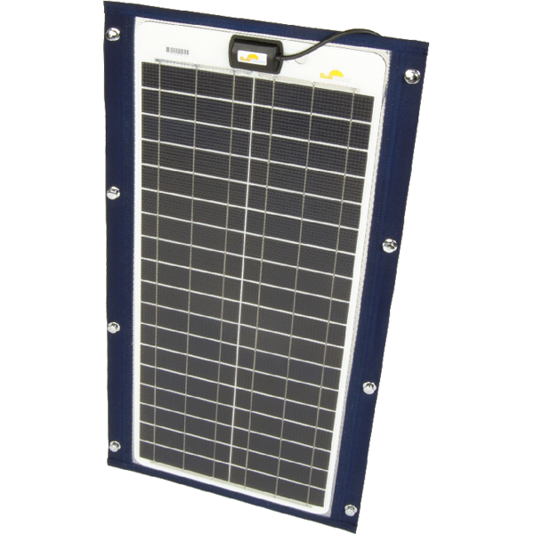 TX-12039 Solarmodul mit Textilrahmen Sunware TX-12039 Solarmodul mit Textilrahmen 45Wp