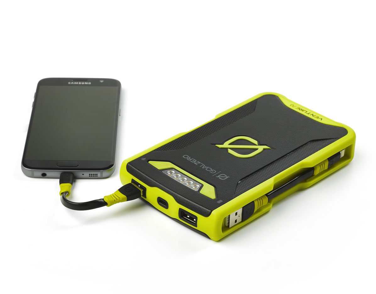 Goal Zero Venture 70 Recharger - Lightning + Micro USB