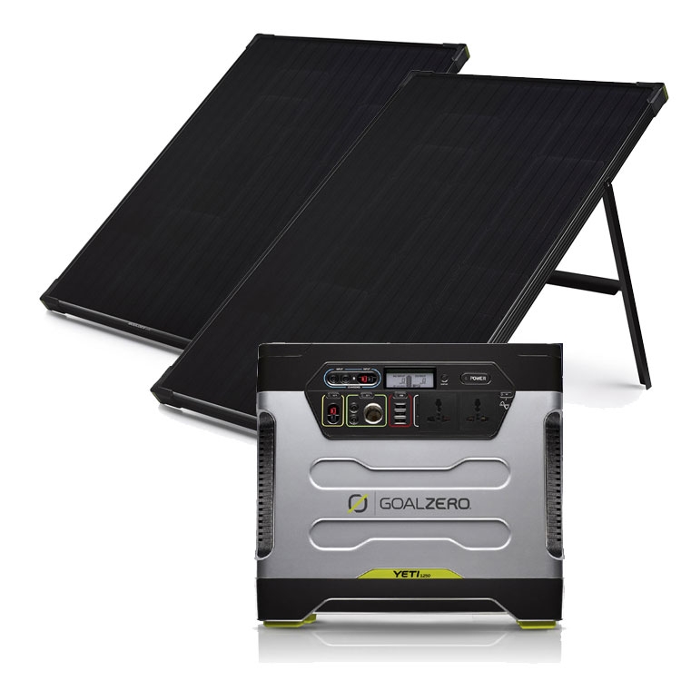 Yeti 1250 Solar Kit mit 200Wp