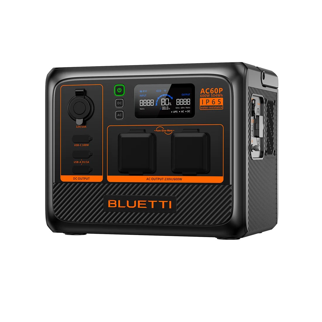 Bluetti AC60P Power Station IP65 Bluetti AC60P Power Station IP65