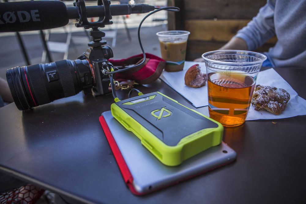 Venture 70 Recharger mit Kamera