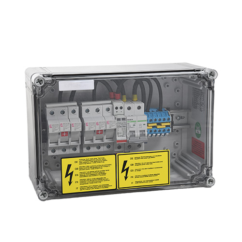 Generator-Anschlusskasten GCB6 für 6 Strings