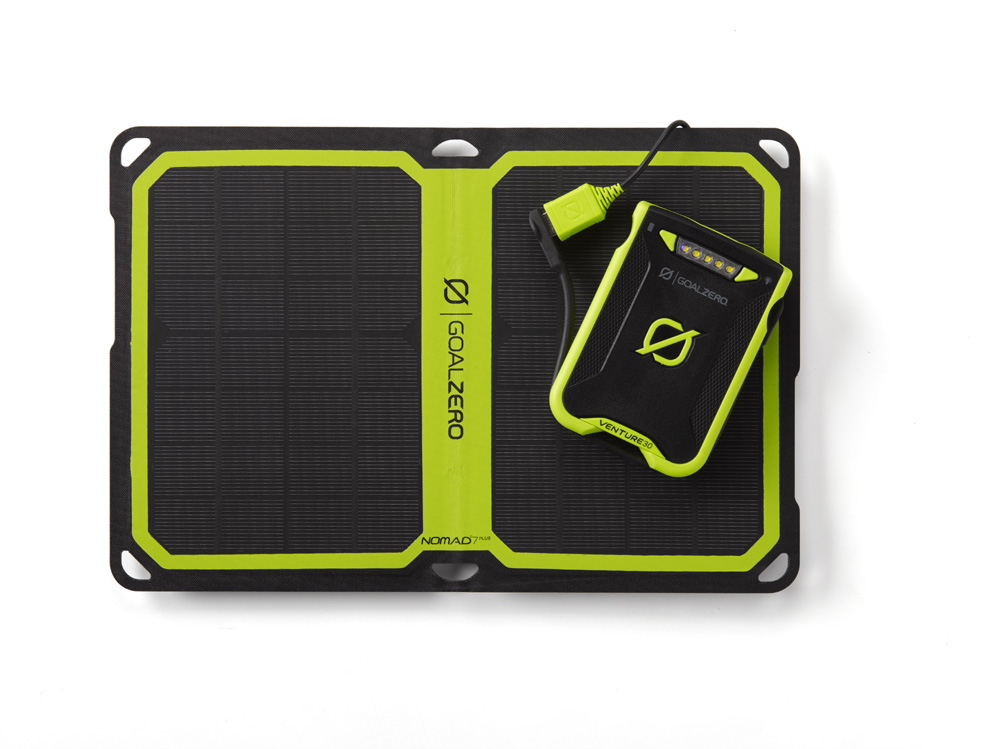 Nomad 7 Plus mit Venture 30