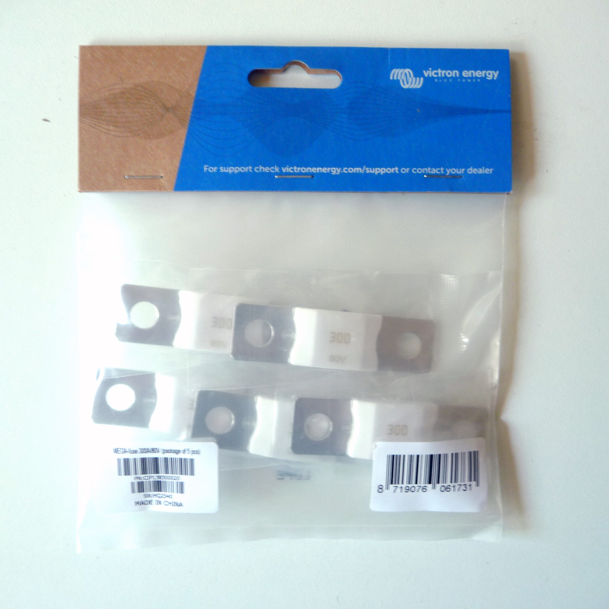 Victron MEGA-Fuse 300A/80V, 5 Stück Victron MEGA-Fuse 300A/80V, 5 Stück