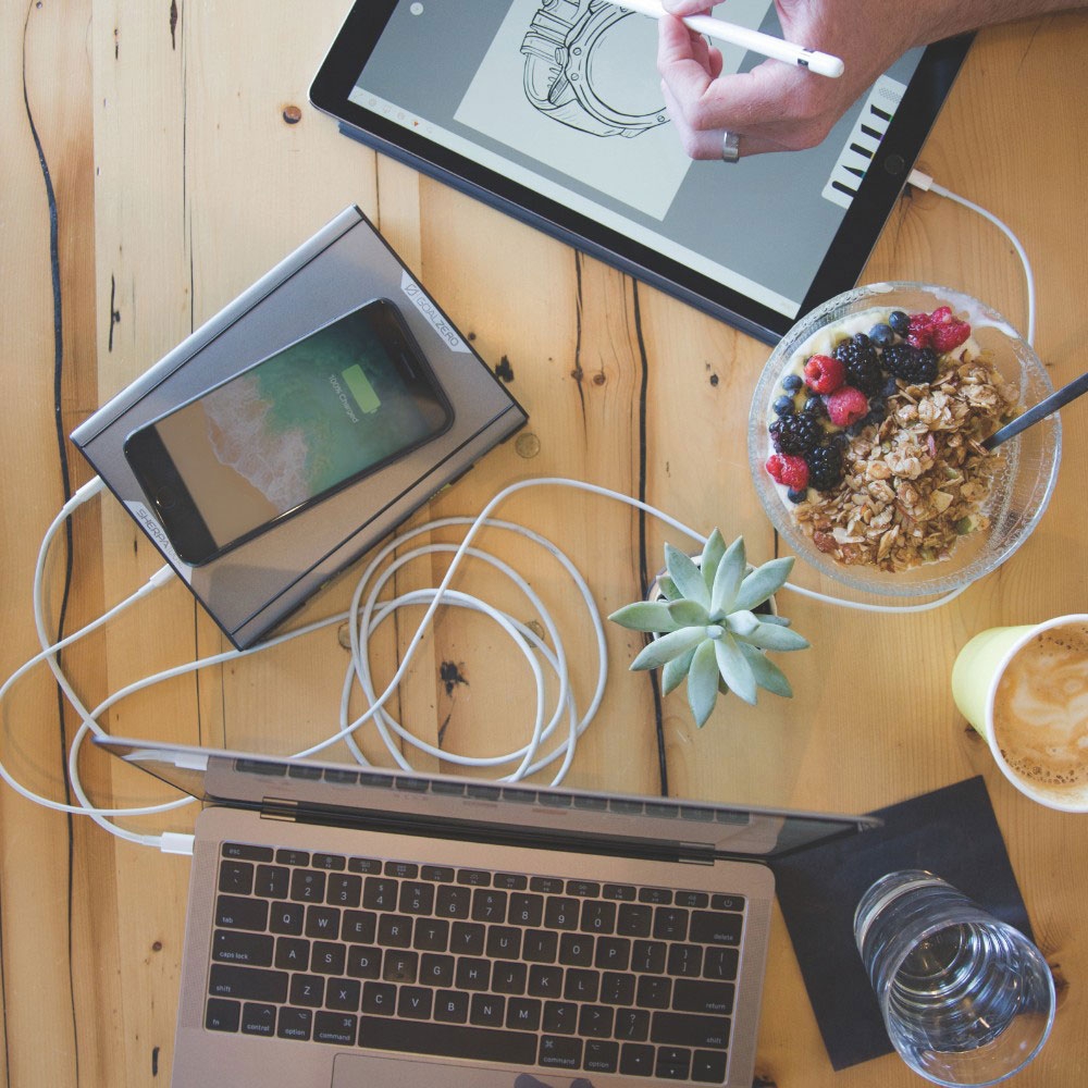 Sherpa 100 AC - mehrere Geräte parallel laden