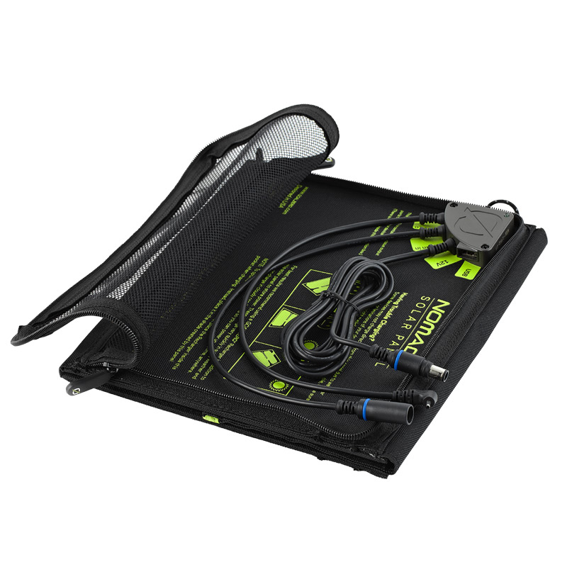 Nomad 13 Anschlüsse