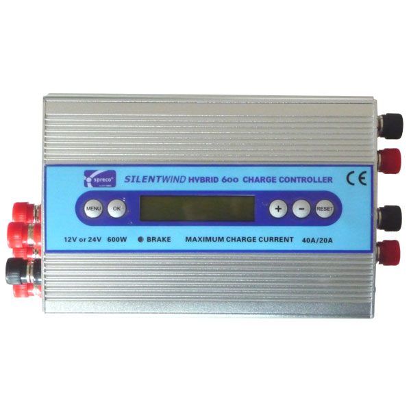 Silentwind Hybrid Laderegler Frontansicht