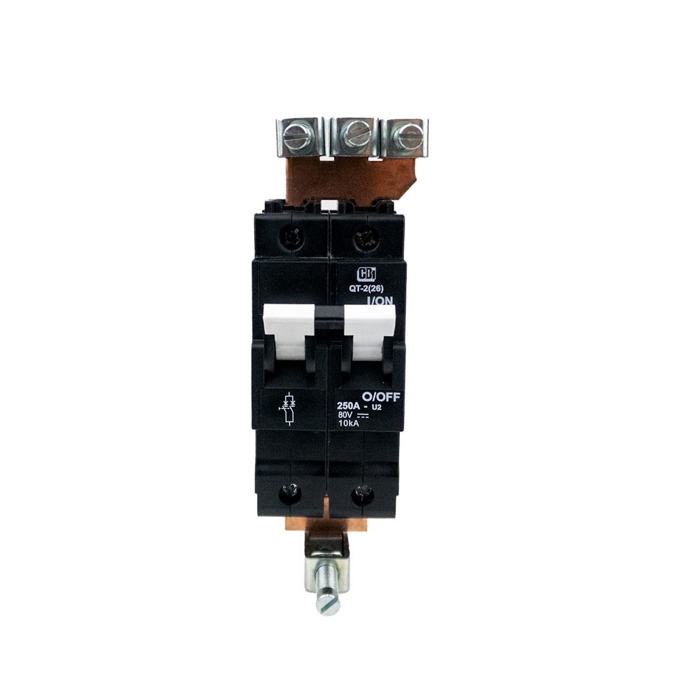 DC Sicherungsautomat 250A, 3 in 1 DC Sicherungsautomat 250A, 3 in 1