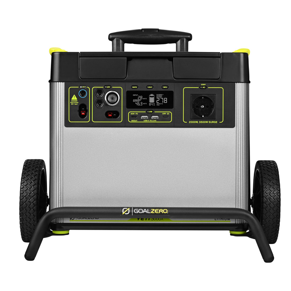 Yeti 3000X Solar Generator Yeti 3000X Solar Generator