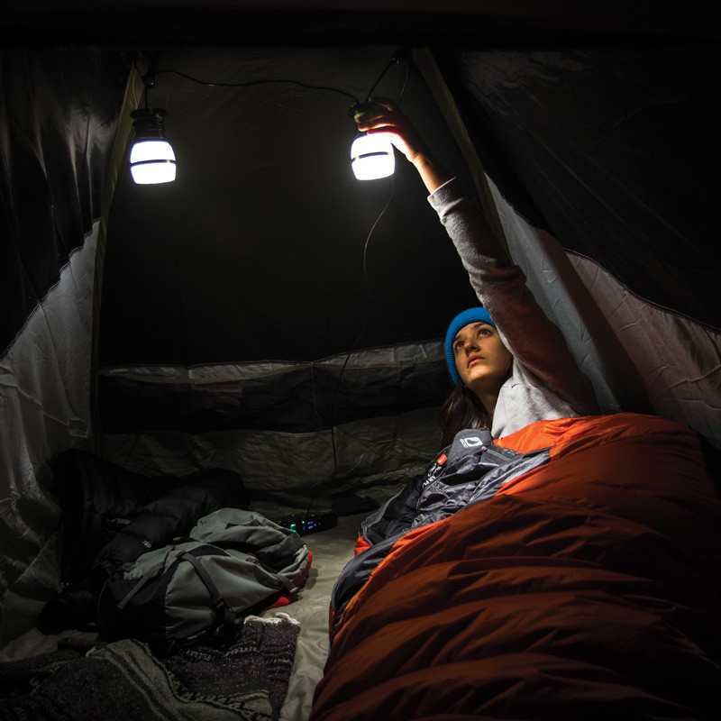 Light-a-Life 350 Zeltbeleuchtung