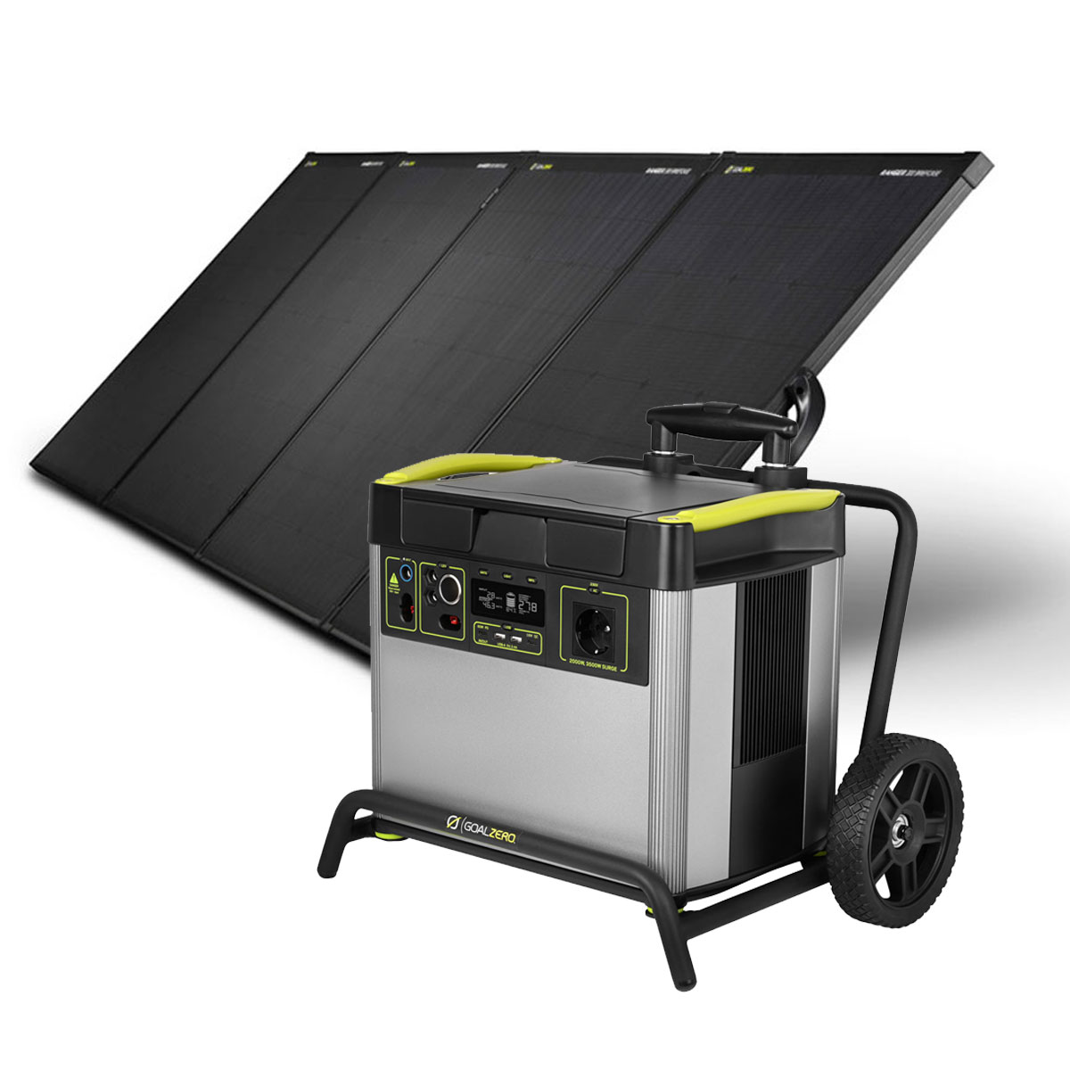 Yeti 3000X mit Ranger 300 Yeti 3000X mit Ranger 300