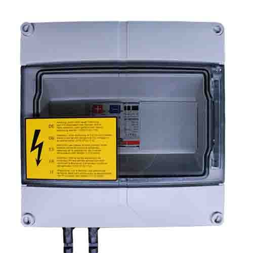Generator-Anschlussbox GCP 2-1 für 2 PV-Strings | PHA-321439