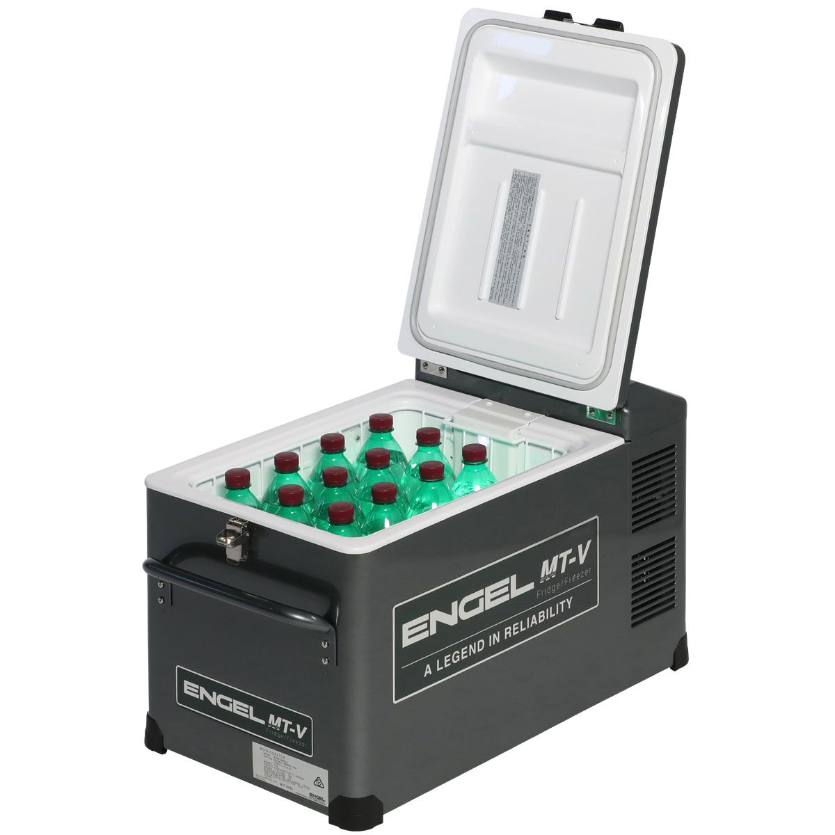 Engel SolarKühlbox 32L mit Yeti 500X + Solarmodul 100Wp, EEK F ENG